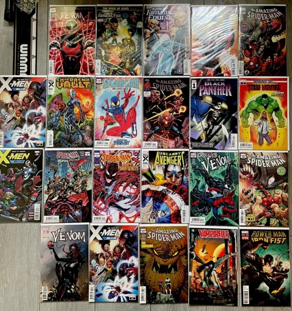 Marvel bundle X22 The Amazing-spider-man#avengers#X-man#iron Fist