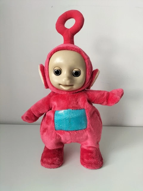 JEU JOUET ANCIEN peluche Télétubbies Tomy 1996 Danse toy dancing Po music TV 90s EUR 69,99