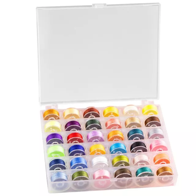 Size A TSewing hread Class 15 Embroidery Thread  Storage Plastic Box