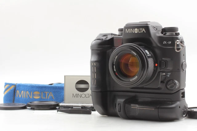 MINOLTA α9 Minolta Alpha 9 | Chemical Cameras