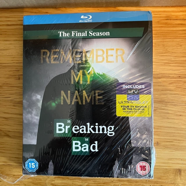 BREAKING BAD - The Final Season (Blu-Ray) EUR 4,27 - PicClick IT