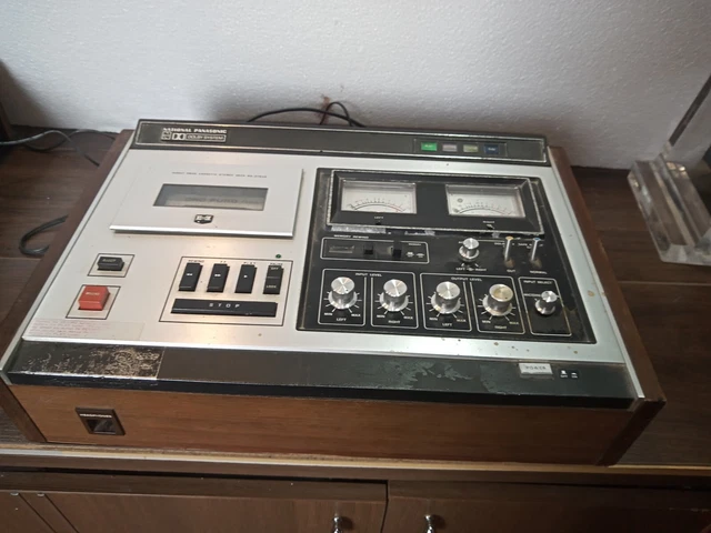 Piastra A Cassaette Panasonic  Rs 276 Us