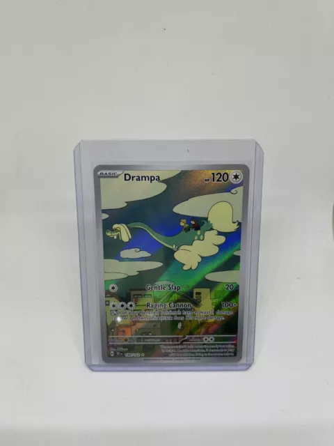 Drampa 184/162 - Illustration Full Art Rare - Temporal Forces - Pokemon - NM+