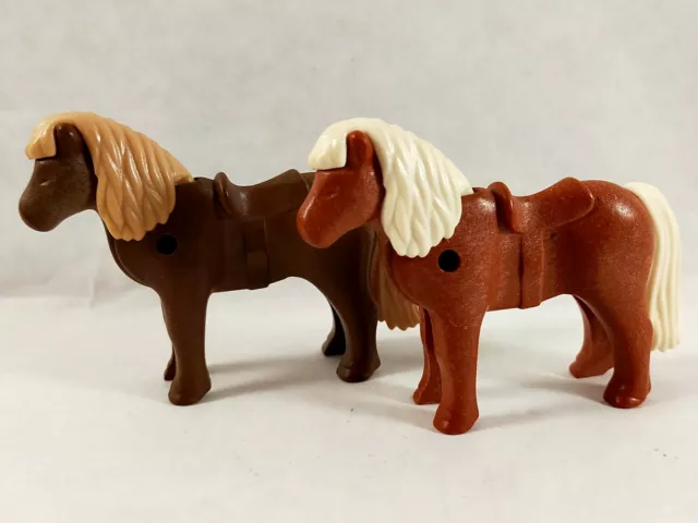 sympa duo licorne Playmobil ( fée , princesse , animaux , cheval ) 0963