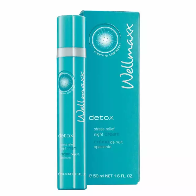 Wellmaxx detox stress relief night cream  Nachtcreme 50ml