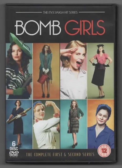 Bomb Girls - The Complete First & Second Series (6-Disc) DVD Box Set