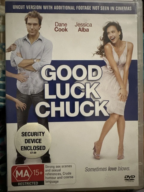 Good Luck Chuck DVD - Dane Cook - Jessica Alba