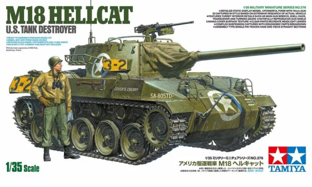 Tamiya 1/35 US Tank Destroyer M18 Hellcat