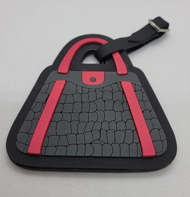 Luggage Tag Purse Shaped Kate Aspen Etiquette & Bagages Sophisticated Unique