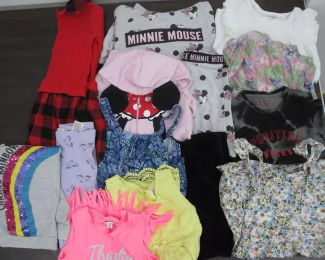 Girls Clothing Bundle Size 7-8 8-9 Years Mix Job Lot Dresses Jumpers ETC