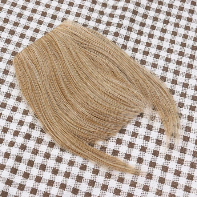 Pelucas sintéticas de moda con clip frontal para el cabello con flecos