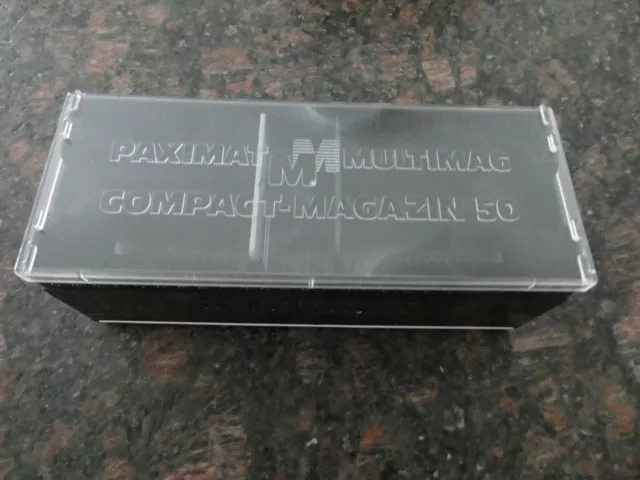 Paximat Braun Dia-Magazin, für 50 Stk