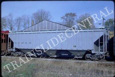 Original train slide USBX hopper 489006, 1984