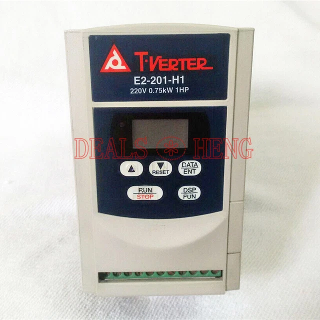 UNO Usato TAIAN E2-201-H1 Inverter 0,75KW 220V