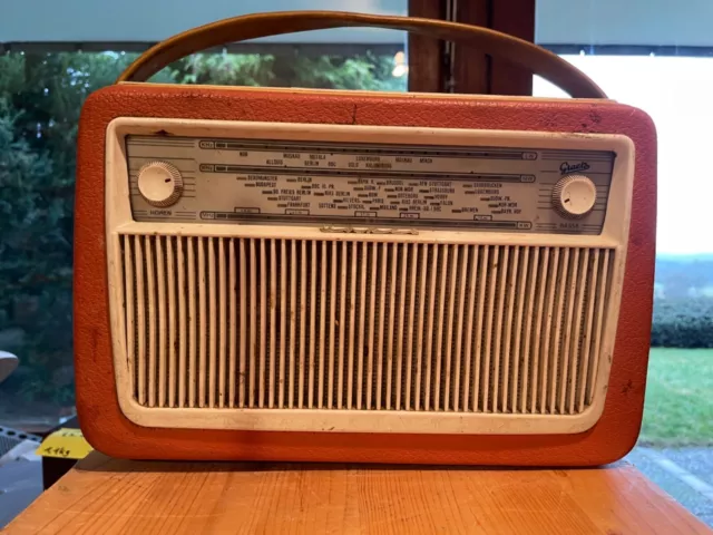 Graetz Joker Kofferradio Transistorradio (42F 2,8kg)