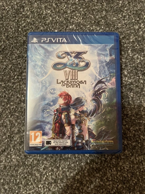 YS VIII: Lacrimosa Of DANA – Version Japonaise NTSC-J Sur PS Vita (bon état)