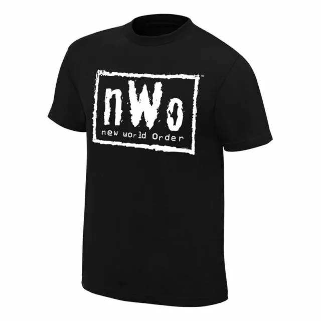 Wwe Nwo Retro Wcw Official T-Shirt All Sizes New