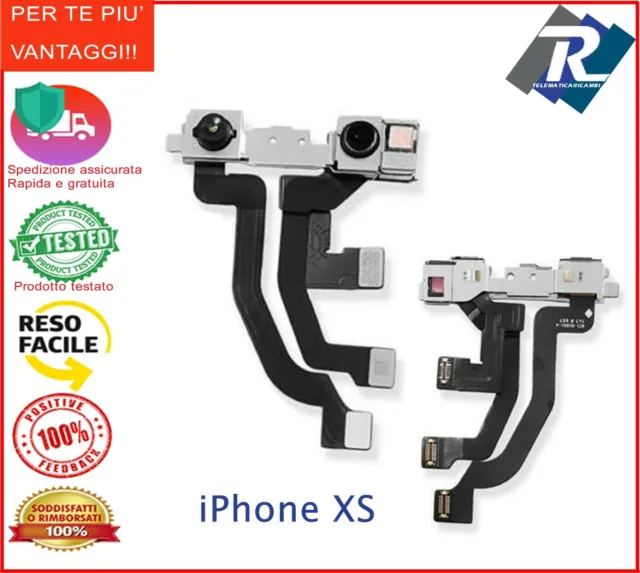 Fotocamera Anteriore Camera Frontale Per Apple Iphone Xs A1920 A2097 A2098