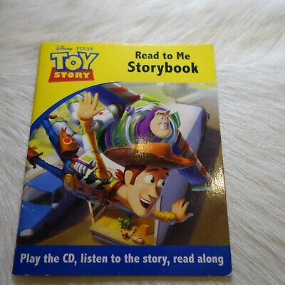 toy story 3 read along storybook and cd