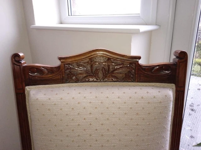 antique victorian chaise longue
