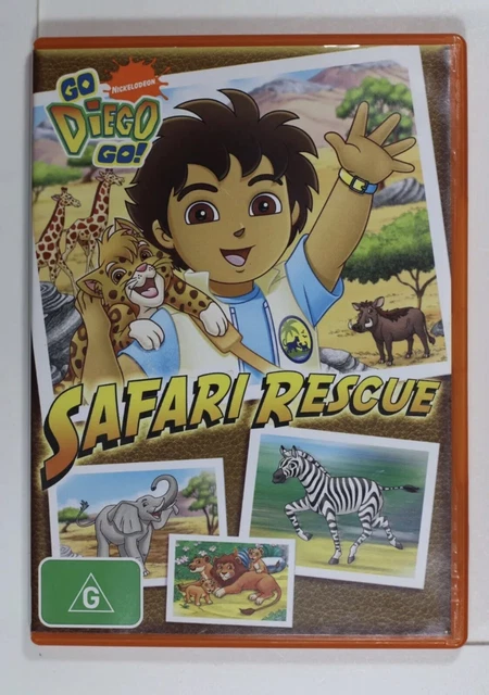 Used Go Diego Go Safari Rescue - Nintendo Wii (Used) 