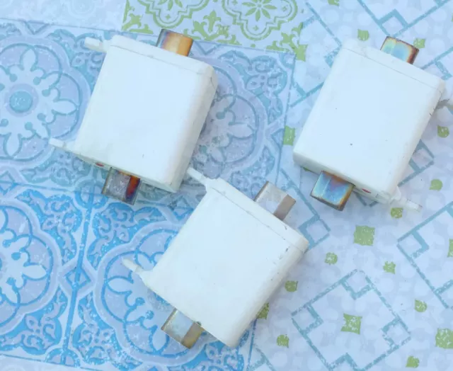 3X Legrand 0 163 50 Cartouche à couteau 125A type gG taille 00 500V Lot de 3 5
