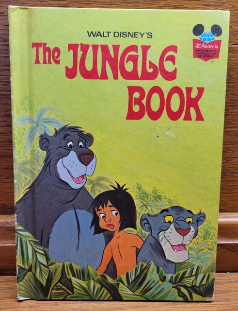 Disney's Wonderful World of Reading Walt Disneys The Jungle Book