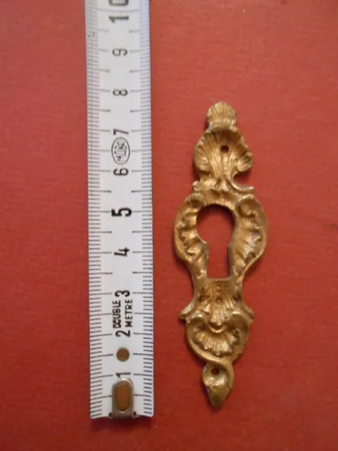 Ornement Entrée de Serrure Bronze Commode Meuble  piece armoire restauration