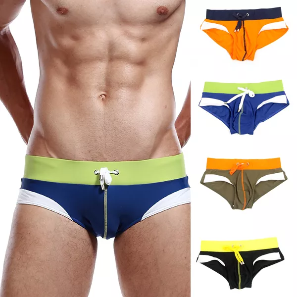 Bañador Slip Hombre Men Swimwear Swimsuit