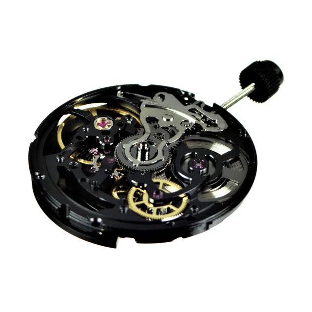 MOUVEMENT SQUELETTE NOIR compatible Swiss Made ETA 2824 2 Sellita SW200 EUR 469 00 PicClick FR