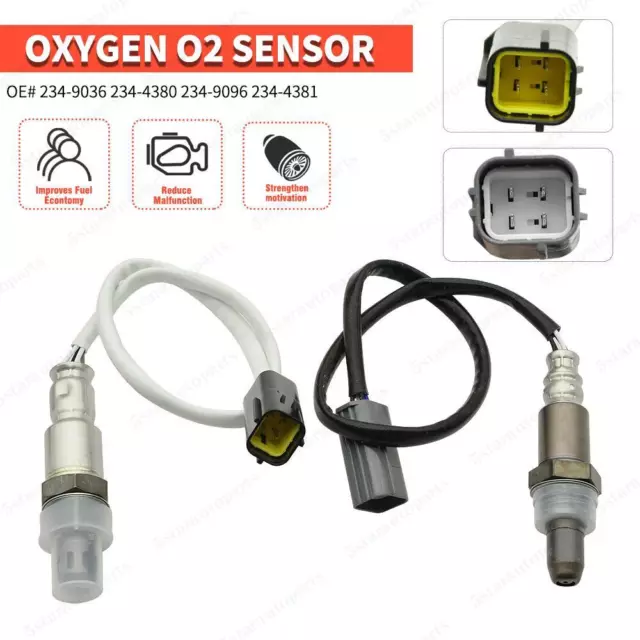 2x O2 Oxygen Sensor For 2008-2013 Nissan Altima Rogue 2.5L Upstream & Downstream 2