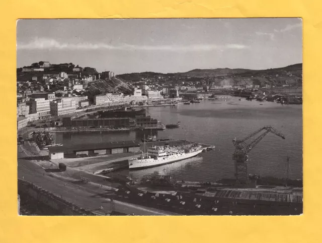 Cartolina Ancona Il Porto non viaggiata