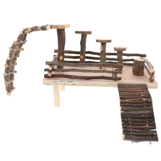 1Pc Natürliche Wohnzimmer Tunnel Zwerg Klettern Spielzeug Hamster Käfig Zubehör