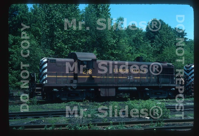 Original Slide LV Lehigh Valley ALCO RS2 218 Bethlehem PA 1976