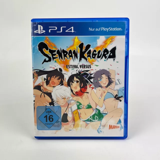 Playstation 4 - Senran Kagura Estival Versus - getestet - Blitzversand