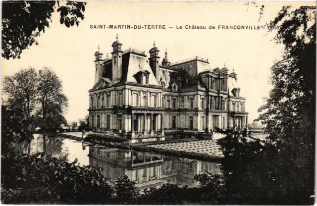 CPA St.Martin du Tertre Le Chateau de Franconville FRANCE (1307695)