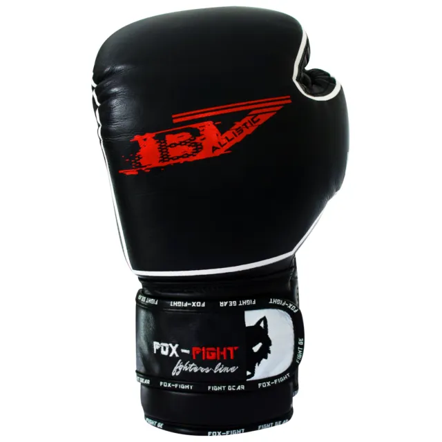 FOX-FIGHT B7 Boxhandschuhe echtes Leder Boxen Kickboxen Muay Thai Handschuhe Mma 3