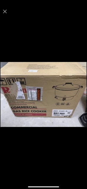 Rinnai Rer55asl Gas Rice Cooker