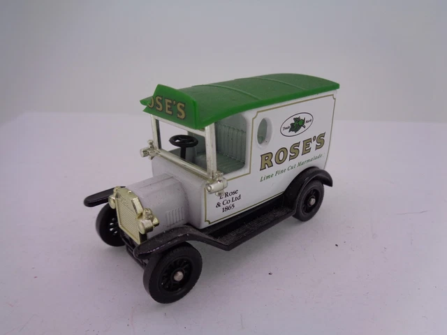 5X LLEDO FORD Model T Roses Cadburys Northern Dairies Evening Telegraph ...
