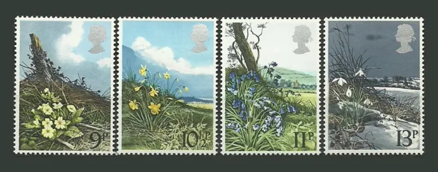 Great Britain Stamps 1979 British Wild Flowers - MNH