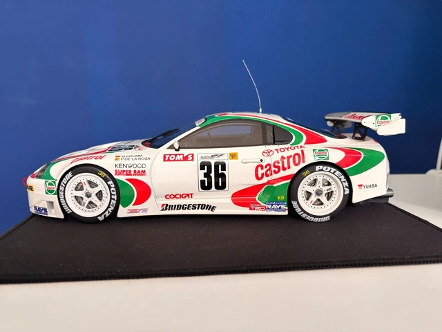 Ferrari F430 JGTC 2008 #11 Jim Gainer Kit 1/18 Joly Models Saint Amand Les Eaux 59230