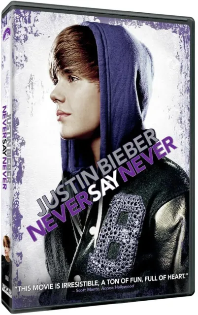 Justin Bieber - Never Say Never (DVD)