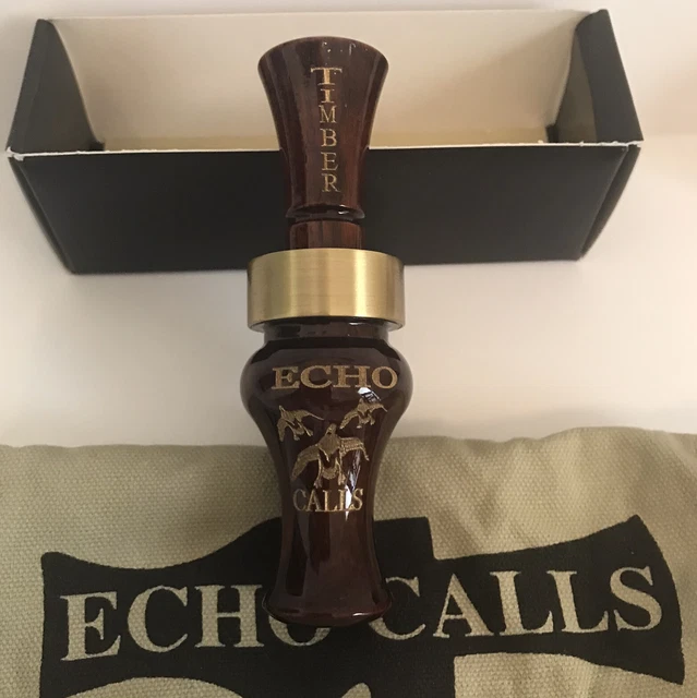 Echo Timber Cocobolo Duck Call Single Reed New Never Used Echo Timber Cocobolo Duck Call Single Reed New Never Used