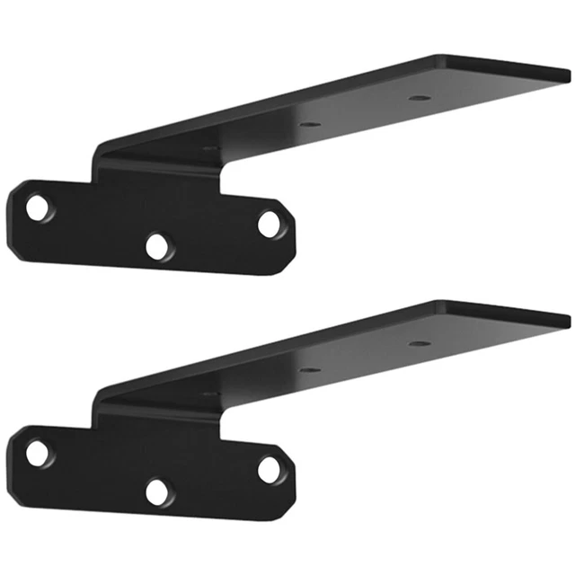 2pcs L Shelf Bracket Angle Bracket Shelf Brackets Shelf Brackets Heavy Duty