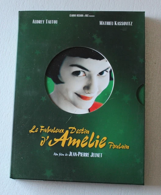 Le fabuleux destin d'Amelie Poulain - Audrey Tautou , 2DVD collector