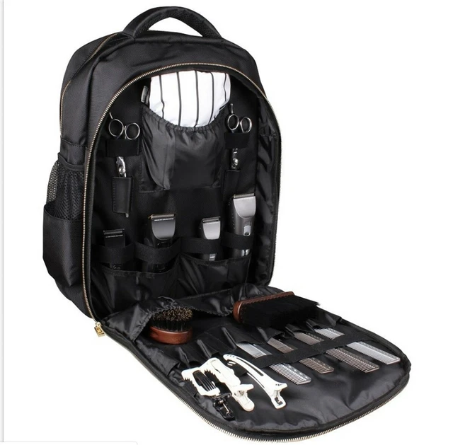 Salón Peluquería Bolso de Peluquería Estilista Belleza Estudiante Viaje Barbero Bolsa de Herramientas Estuche