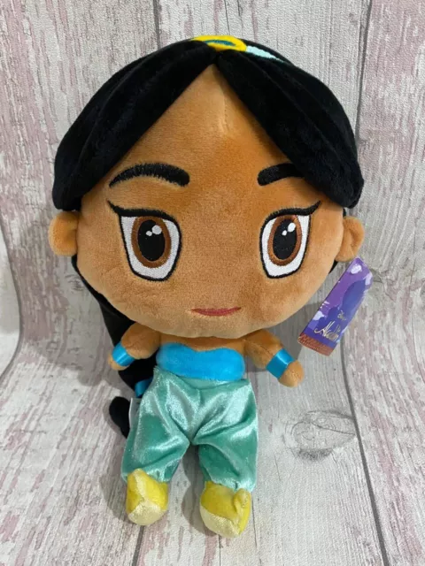 Disney Princess Plush Soft Toy Teddy animator toddler doll JASMINE (Aladdin)