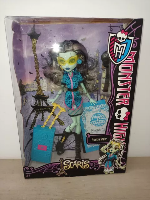 MONSTER HIGH - Frankie Stein Série "Scaris" - Neuve