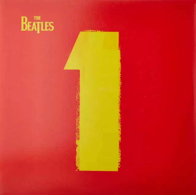 Beatles 1 Double LP Vinyl NEW