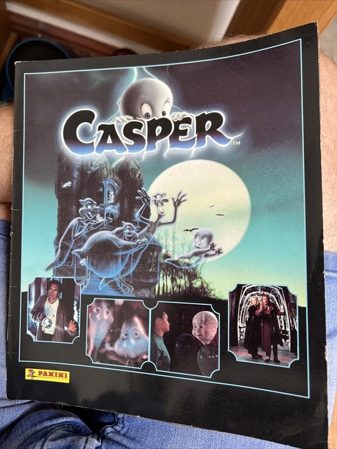 PANINI CASPER THE Friendly Ghost Sticker Album £9.99 - PicClick UK